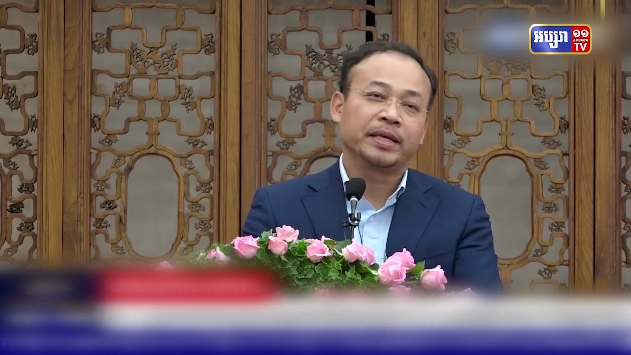 អតីតប្រធានអង្គការតម្លាភាពកម្ពុជាលោក ព្រាប កុល និយាយប្រដៅអ្នករិះគន់ (Video Inside)