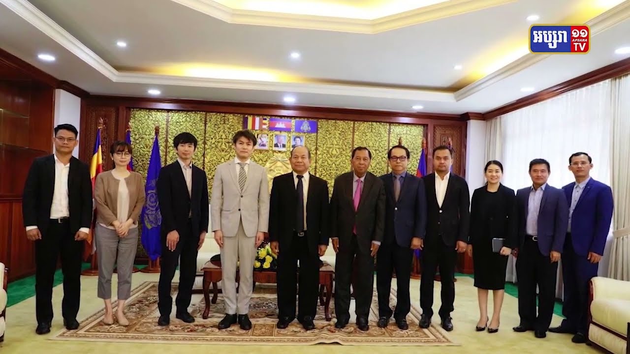 ជប៉ុនគ្រោងចំណាយថវិកា ១៦៧លាន ជួយកែលម្អផ្លូវជនបទប្រវែងជាង៥០០គីឡូម៉ែត្រ (Video Inside)