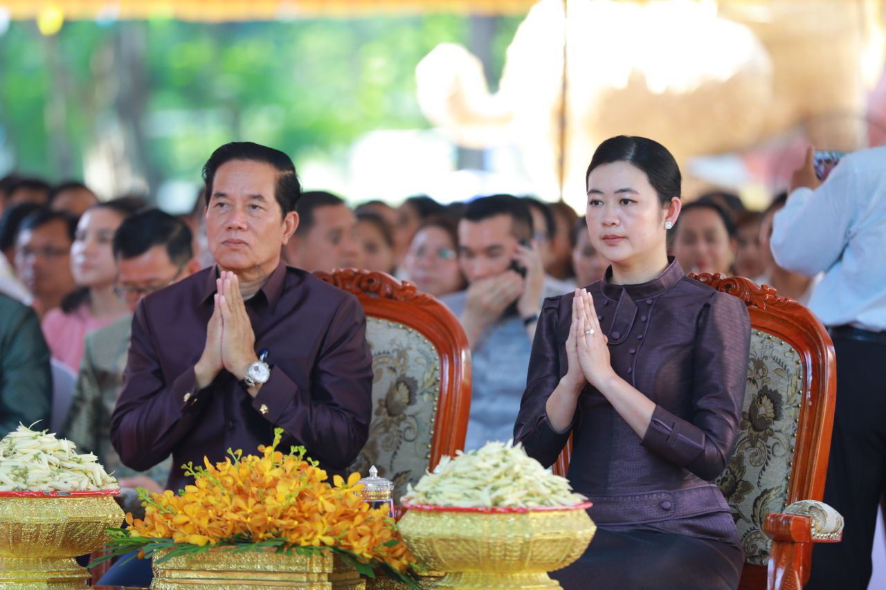 រដ្ឋបាលរាជធានីភ្នំពេញ រៀបចំពិធីក្រុងពាលី សុំសេចក្តីសុខ សេចក្តីចម្រើន ក្នុងពិធីប្រកាស និង ប្រគល់ជូនគោរមងារកិត្តិយសសម្តេចតេជោ ហ៊ុន សែន និងគោរមងារកិត្តិយស ទីប្រឹក្សាជាន់ខ្ពស់”របស់អង្គការពុទ្ធសាសនិកពិភពលោក ជូនឯកឧត្តម បណ្ឌិត ហ៊ុន ម៉ាណែត