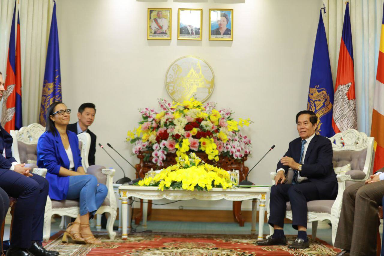 ក្រុមប្រឹក្សាភិបាលស្ថាប័ន SIAAP តំណាងតំបន់ Val de Mame នឹងកែប្រែគុណភាពទឹកនៅរាជធានីភ្នំពេញឱ្យបានល្អប្រសើរ ការចែករំលែកចំណេះដឹង និងបទពិសោធន៍