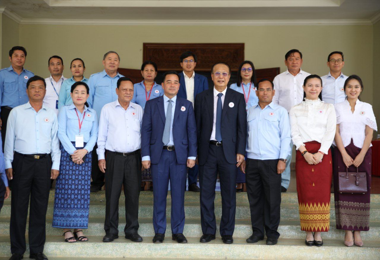 ឯកឧត្តម រដ្ឋមន្រ្តី ប៉ាន សូរស័ក្តិ៖ សាខាកាកបាទក្រហមកម្ពុជាខេត្តកំពង់ចាម នឹងបន្ត អនុវត្តផែនការសកម្មភាពនៃយុទ្ធសាស្ត្រឆ្នាំ២០២១-២០២៥ ទៅតាមវិស័យអាទិភាពទាំង៤