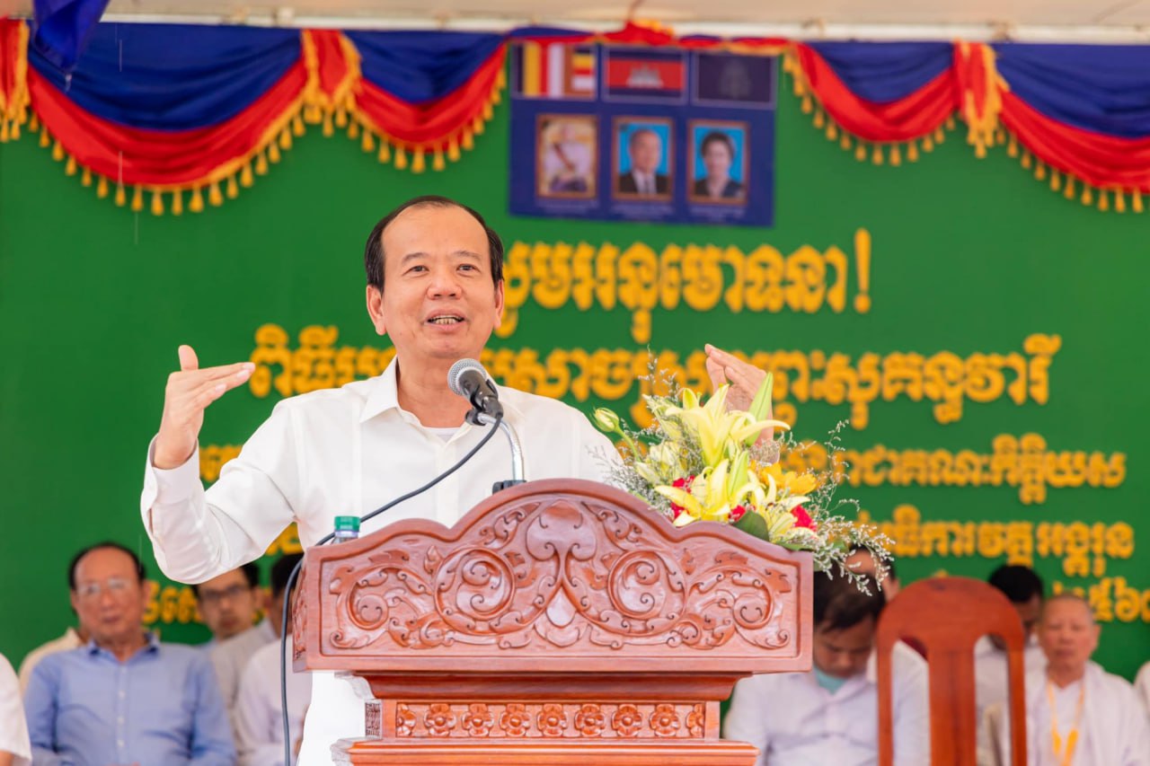 ឯកឧត្តមរដ្ឋមន្រ្តី ជា វ៉ាន់ដេត៖ យើងមានសន្តិភាព ទើបយើងអាចគោរពប្រតិបត្តិព្រះពុទ្ធសាសនាបាន