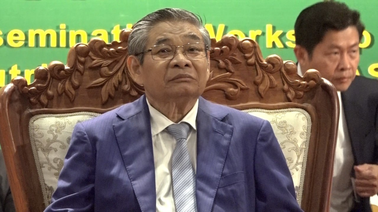 ផ្សព្វផ្សាយគោលការណ៍ប្រតិបត្តិថ្នាក់ជាតិ ស្តីពីកិច្ចអន្តរាគមន៍សេវាផ្គត់ផ្គង់ទឹកស្អាត និងអនាម័យដែលគិតគូរដល់អាហារូបត្ថម្ភ