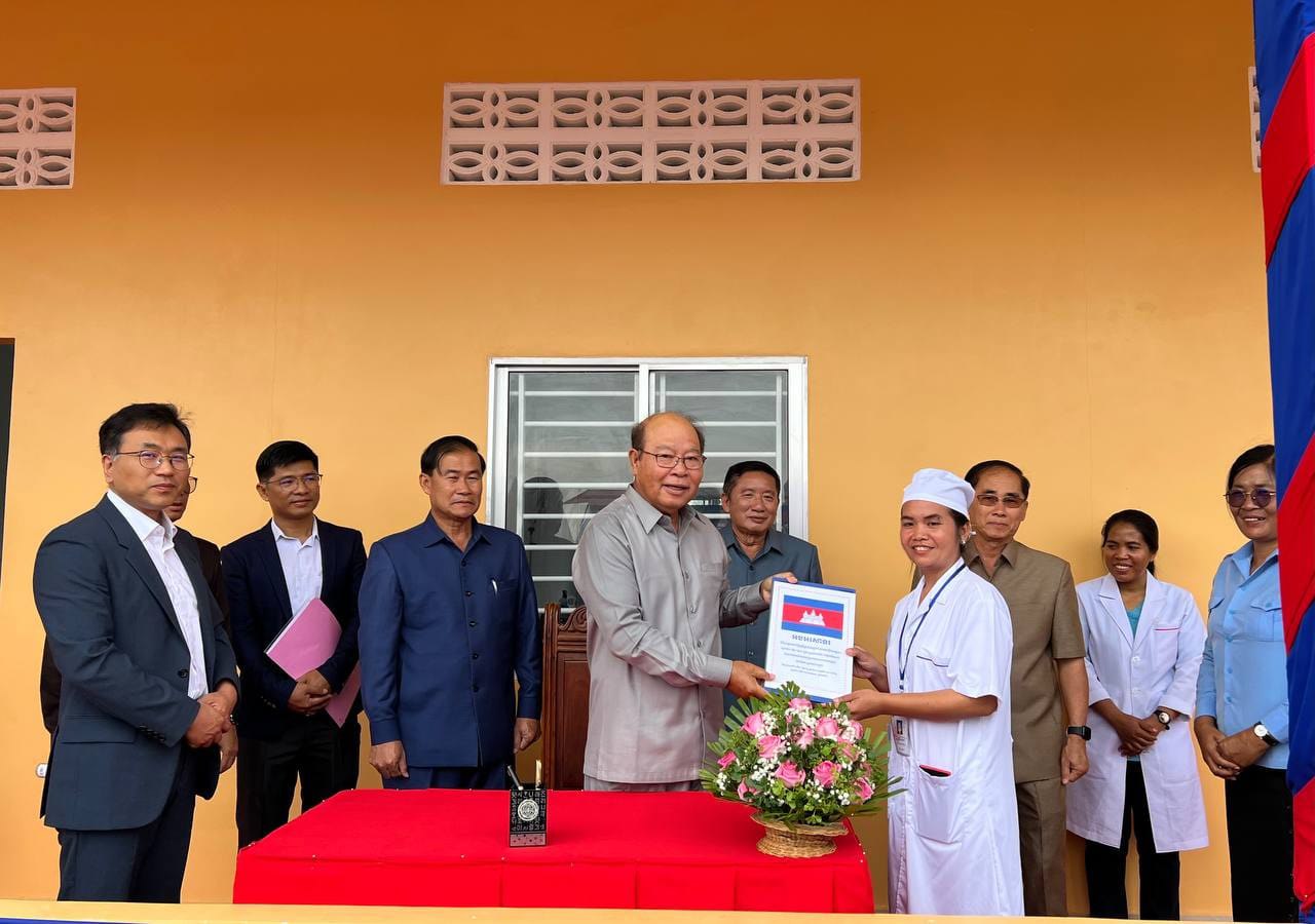 ក្រសួងសុខាភិបាល កំពុងពង្រឹង និងពង្រីកសេវាសុខាភិបាលឱ្យកាន់តែមានប្រសិទ្ធភាព