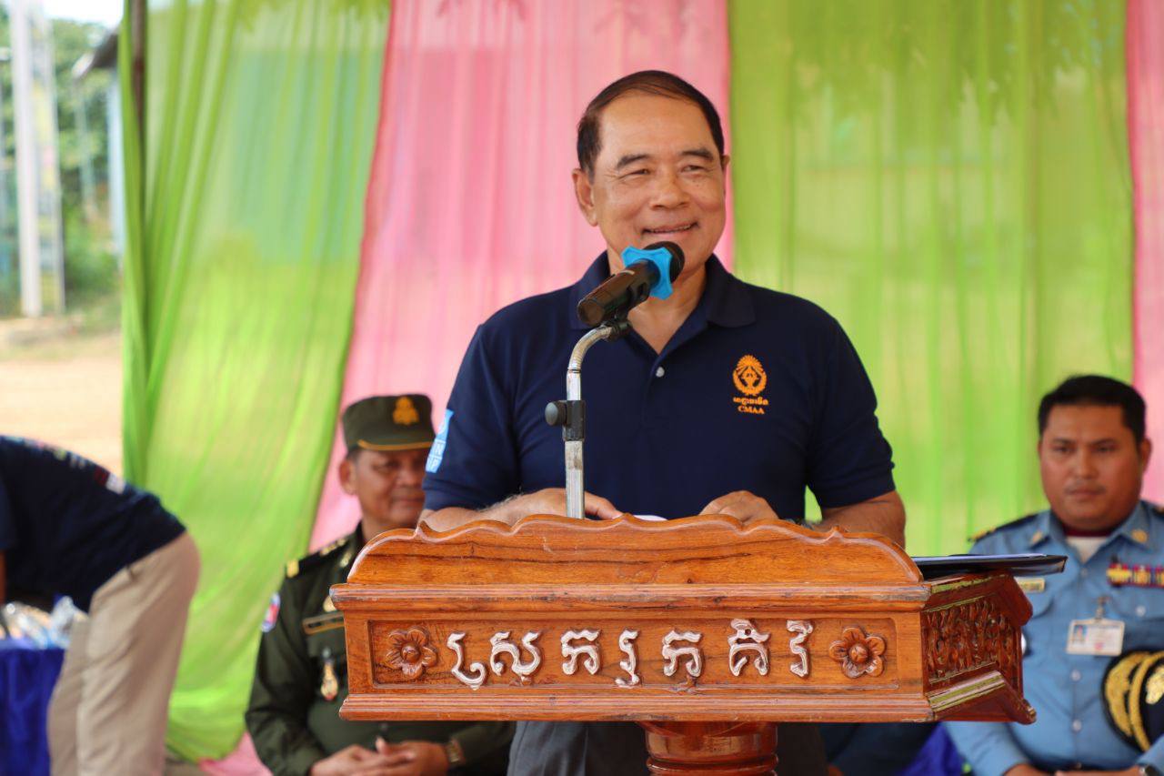 អាជ្ញាធរមីន ផ្សព្វផ្សាយអប់រំពីគ្រោះថ្នាក់ដោយសារមីន និងយុទ្ធភណ្ឌគ្រឿងផ្ទុះ នៅតាមតំបន់ប្រឈម