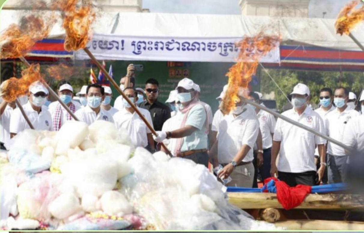 ឃាត់ខ្លួនជនសង្ស័យ ៣៣នាក់ ក្នុងប្រតិបត្តិការ បង្ក្រាបបទល្មើសគ្រឿងញៀន ទូទាំងប្រទេសចំនួន ១២ករណី ថ្ងៃទី២៥ ខែឧសភា