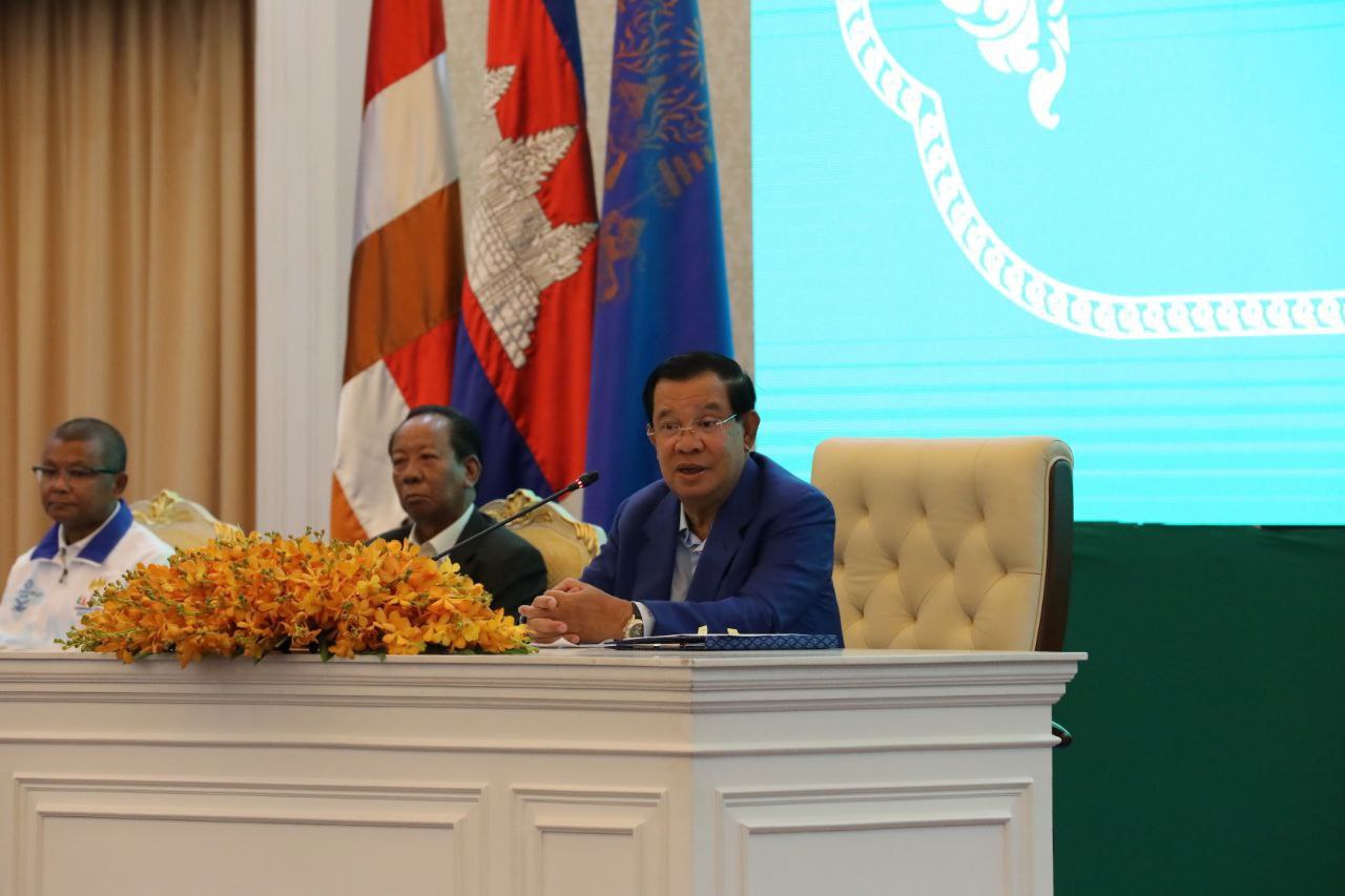 សម្តេចតេជោ ហ៊ុន សែន៖ កីឡាការិនី ប៊ូ សំណាង មិនជាប់មេដាយមាស តែជាប់មេដាយសម្រាប់ប្រជាជនលើពិភពលោក