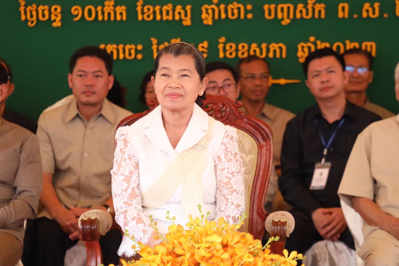 សម្តេចកិត្ដិសង្គហបណ្ឌិត ម៉ែន សំអន ៖ បន្តបោះឆ្នោតគាំទ្រគណបក្សប្រជាជន គឺជំរុល្បឿនអភិវឌ្ឍទាំងពុទ្ធចក្រ និងអាណាចក្រ