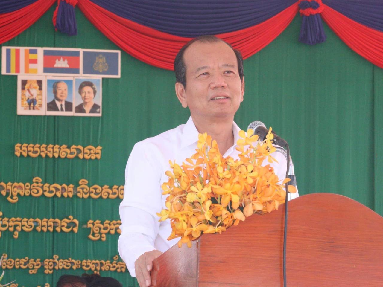 ឯកឧត្តម ជា វ៉ាន់ដេត ៖ វត្តអារាម មកជាទីសក្ការៈបូជា សំរាប់ប្រជាពុទ្ធបរិស័ទគ្រប់ទឹសទីឡើងវិញ បន្ទាប់ពីថ្ងៃរំដោះ៧មករា