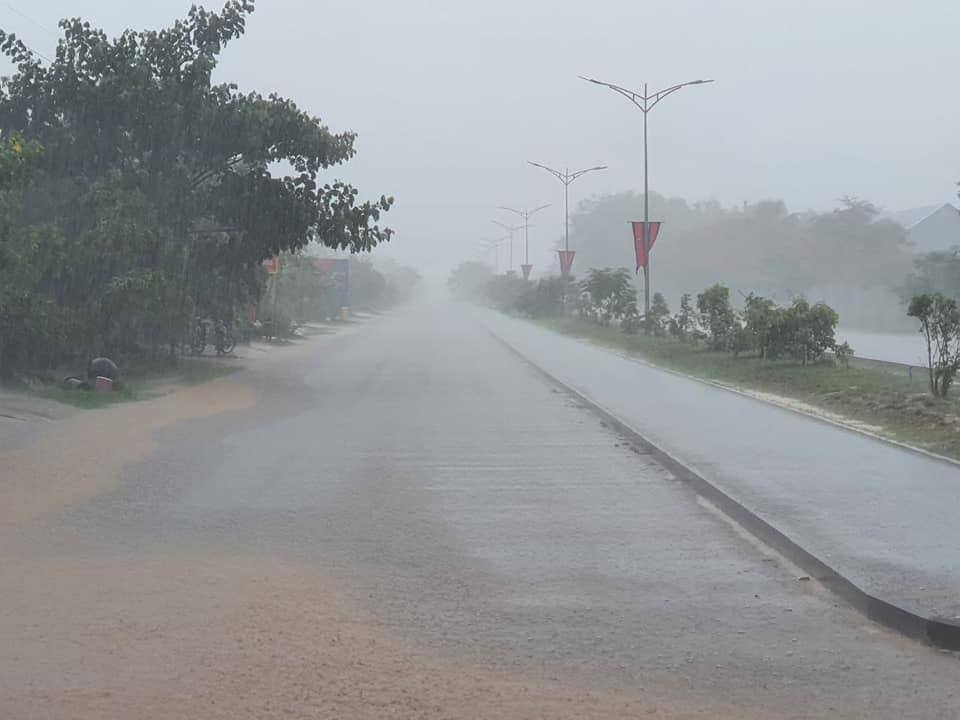 កម្ពុជានឹងទទួលនូវឥទ្ធិពលពីជ្រលងសម្ពាធទាប និងខ្យល់មូសុងនិរតី ក្នុងកម្រិតពីមធ្យមទៅបង្គួរ
