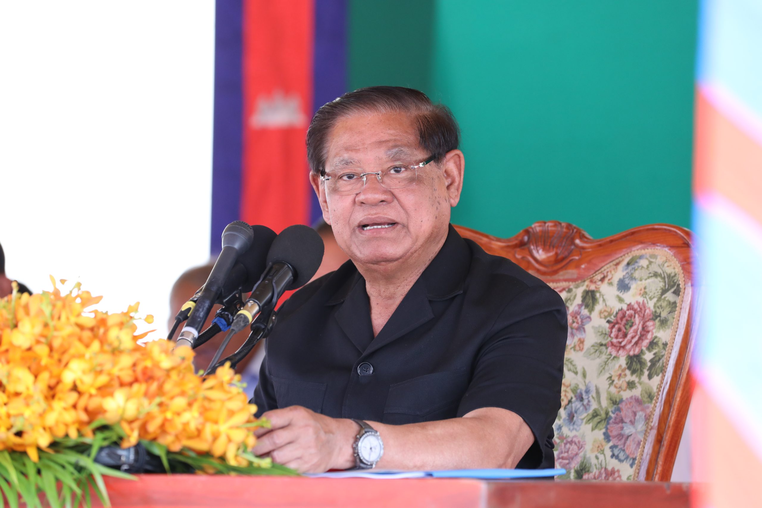 សម្ដេចក្រឡាហោម ស ខេង៖ និវត្តជន បានរួមចំណែក តស៊ូធ្វើពលិកម្ម ក្នុងគ្រប់សម័យកាល ដើម្បីបុព្វហេតុសន្តិភាព ស្ថេរភាព ការបង្រួបបង្រួម និងការអភិវឌ្ឍលើគ្រប់វិស័យ