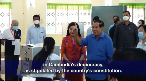 កម្ពុជាត្រូវ ការប្រជាធិប តេយ្យ ដែលផ្អែកលើមូលដ្ឋានសន្តិភាពនិងនីតិរដ្ឋ (មានវីដអូ)