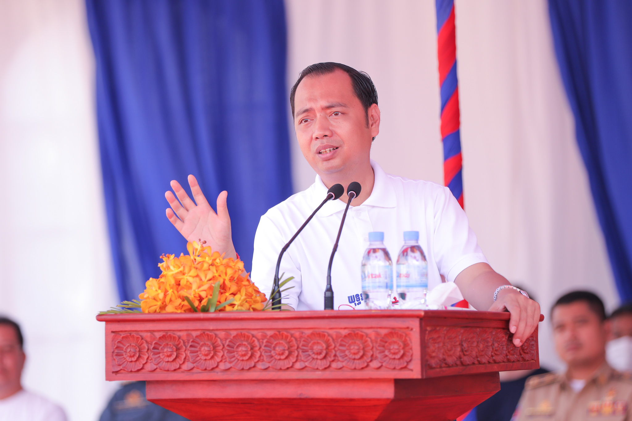 ឯកឧត្តម នេត្រ ភក្រ្តា ៖ ការបាត់បង់សត្វព្រៃ នឹងនាំឱ្យបាត់បង់លំនឹងប្រព័ន្ធអេកូឡូស៊ី ដែលយើងចាំបាច់រួមគ្នាថែរក្សា និងអភិរក្ស