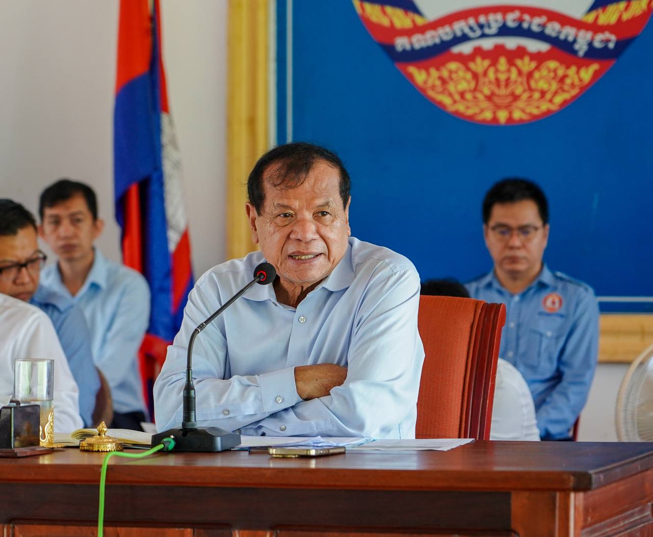ឯកឧត្តម ថោង ខុន ជំរុញឱ្យក្រុមការងារមូលដ្ឋានស្រុកបារាយណ៍ ជួយសម្របសម្រួលដល់ប្រជាពលរដ្ឋឱ្យបានទៅបោះឆ្នោតគ្រប់ៗគ្នា