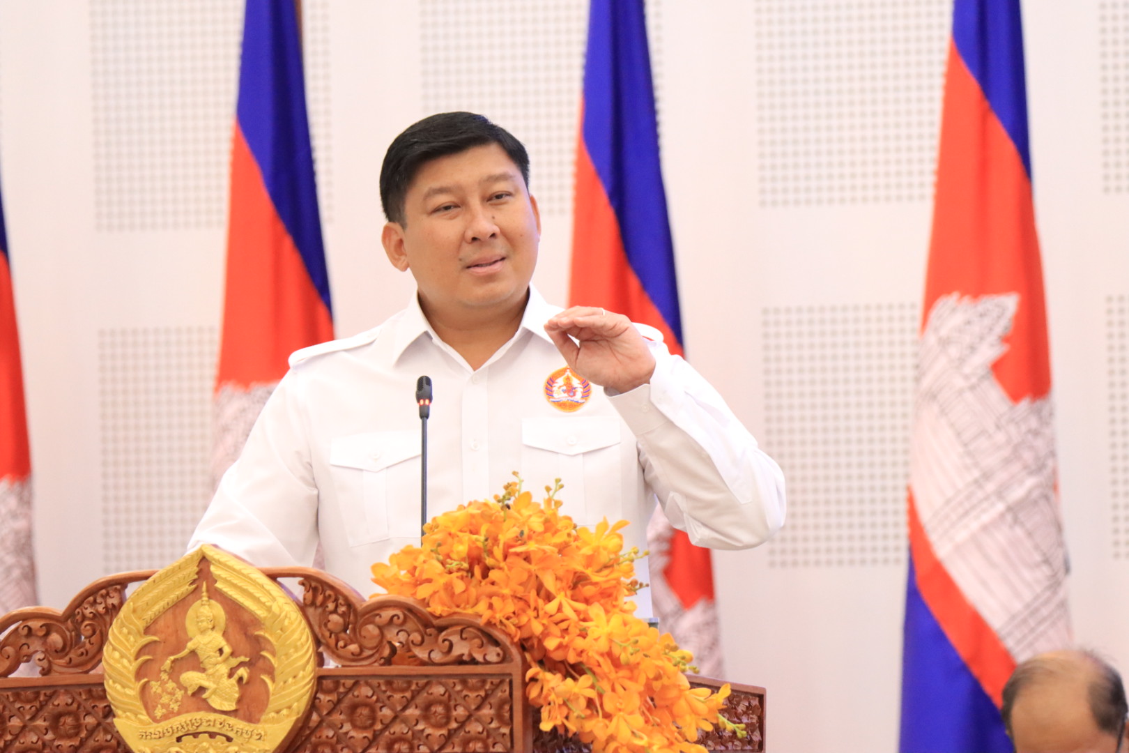 ឯកឧត្តម សាយ សំអាល់ បានគូសបញ្ជាក់ថា កងកម្លំាងប្រដាប់អាវុធ គ្រប់ផ្នែក គ្រប់ថ្នាក់ គឺជាសសរទ្រូង និងជាឆ្អឹងខ្នងរបស់ប្រទេសជាតិ