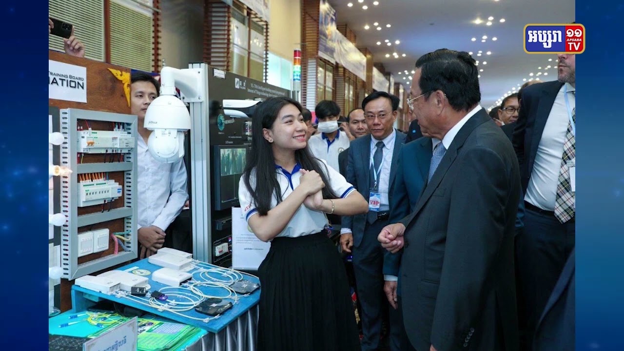 ប្រមុខរាជរដ្ឋាភិបាលអំពាវនាវកម្មករបន្តថែរក្សាសន្តិភាព (Video Inside)