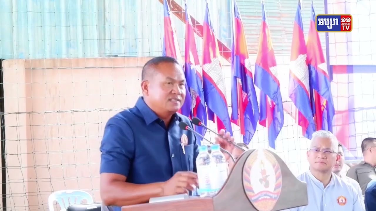 ប្រធានក្រុមការងារក្នុងមូលដ្ឋានសង្កាត់បឹងទំពុនបកអាក្រាតឧបាយកលក្រុមប្រឆាំង (Video Inside)