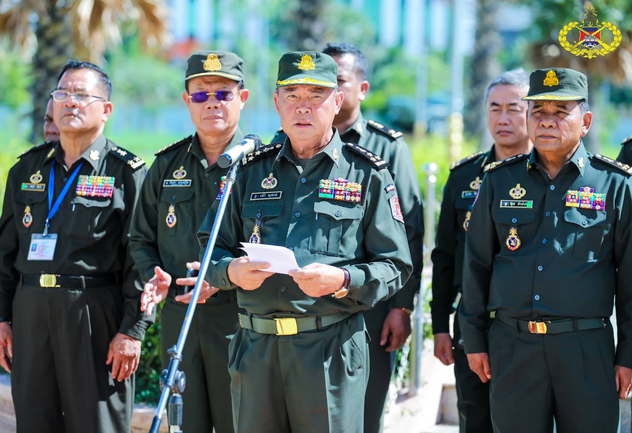 ឯកឧត្តម ម៉ៅ សុផាន់ ប្រគល់រថយន្តសង្គ្រោះបន្ទាន់ និងបំពាក់ម៉ាស៊ីនរាវមីន ជូនកងបោសសម្អាតមីនកងទ័ពជើងគោក