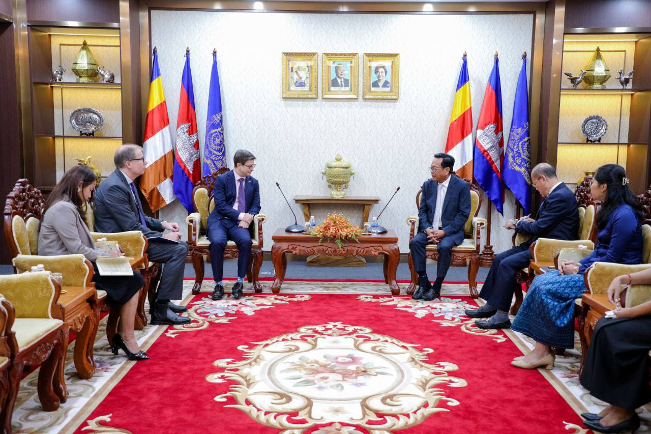 ឯកអគ្គរាជទូតអូស្ត្រាលីថ្មី កោតសរសើរចំពោះការរីកចម្រើនរបស់ប្រទេសកម្ពុជា