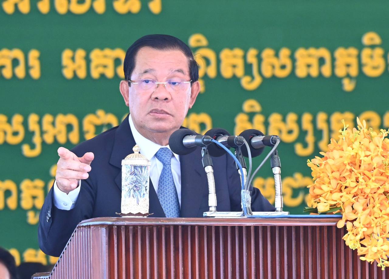 សម្ដេចតេជោ ហ៊ុន សែន៖ រាជរដ្ឋាភិបាលកម្ពុជា និងគណបក្សប្រជាជនកម្ពុជា មិនត្រូវការសន្លឹកឆ្នោតពីក្រុមមនុស្សខិលខូចដែលបំផ្លាញធនធានធម្មជាតិ បំផ្លាញសម្បត្តិជាតិ រំលោភយកដីរដ្ឋ ឬដីអ្នកដទៃនោះឡើយ
