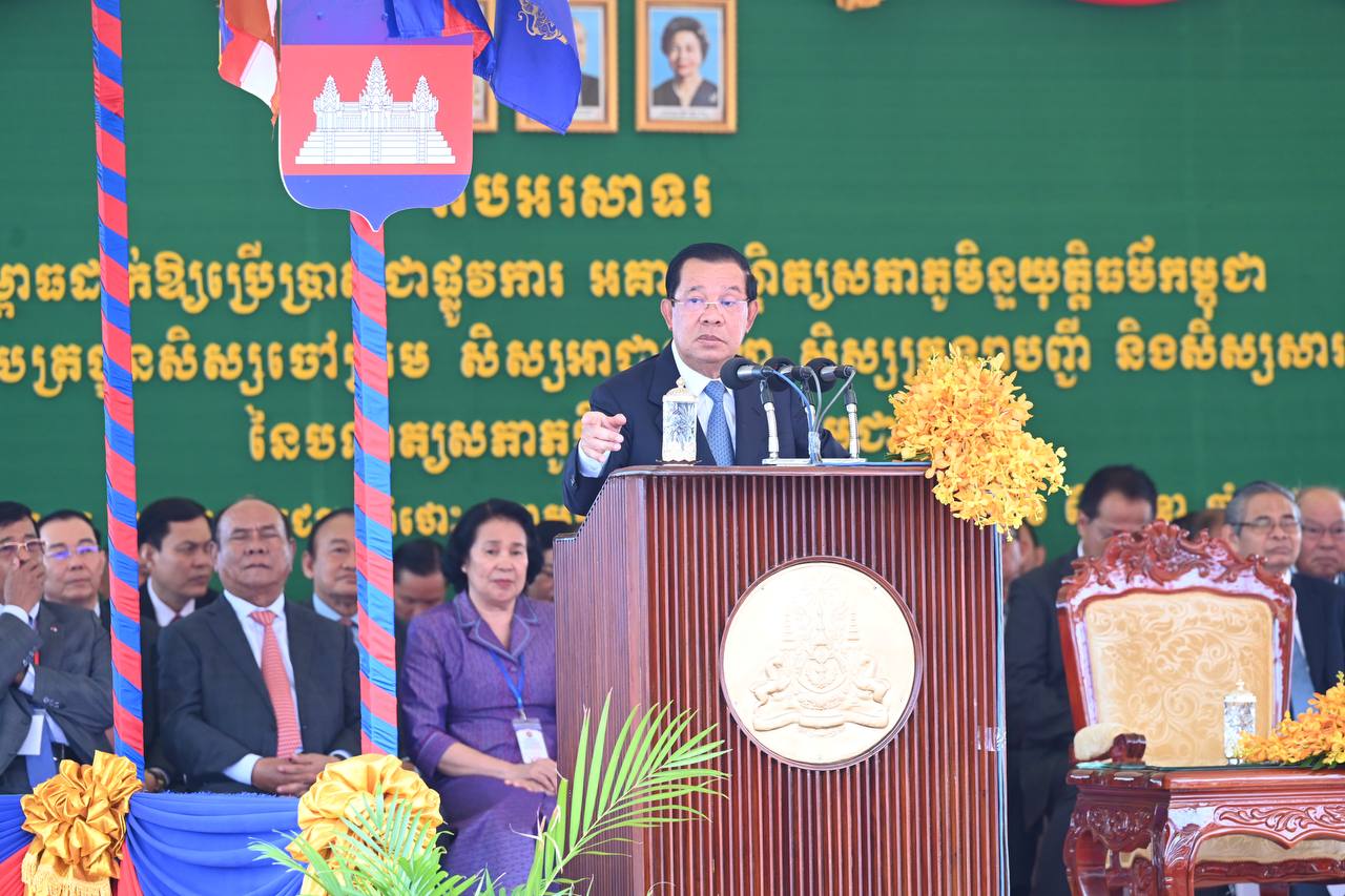 សម្តេចតេជោ ហ៊ុន សែន៖ កម្ពុជា ជាប្រជាធិបតេយ្យនីតិរដ្ឋ ខណៈដំណើរការប្រជាធិបតេយ្យ មានភាពប្រសើរឡើងជារៀងរាល់ថ្ងៃ