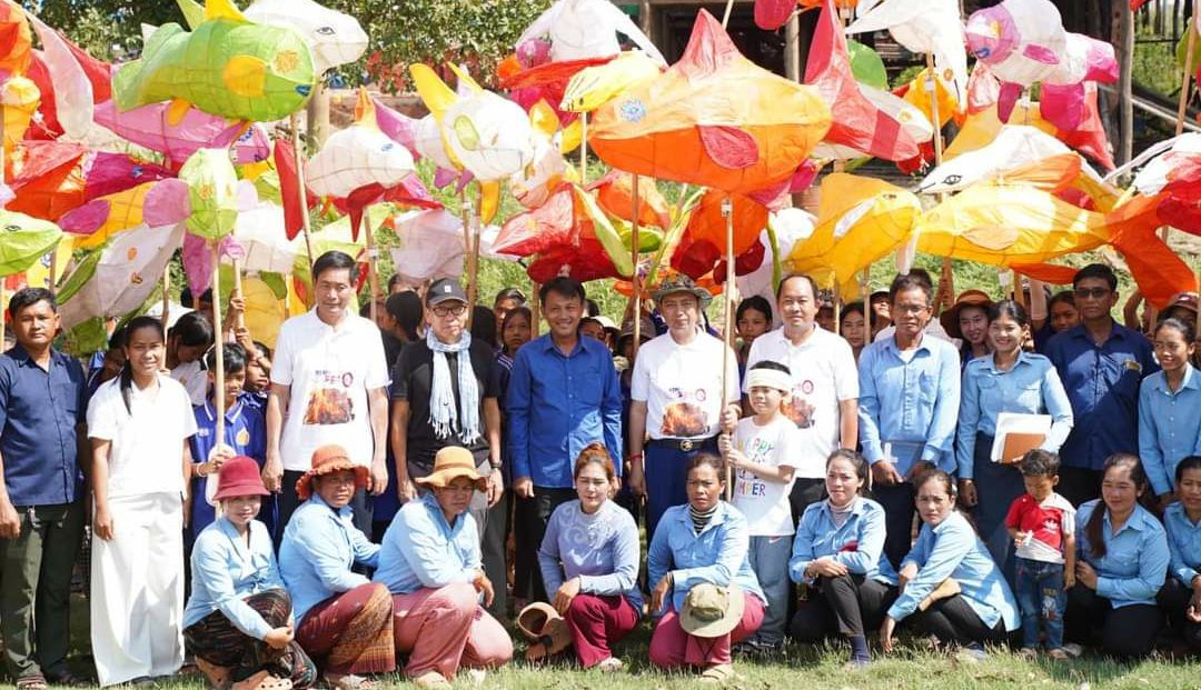 ពលរដ្ឋនៅឃុំកំពង់ភ្លុក ខេត្តសៀមរាប ចូលរួមយ៉ាងសកម្មថែរក្សាអនាម័យបរិស្ថាន