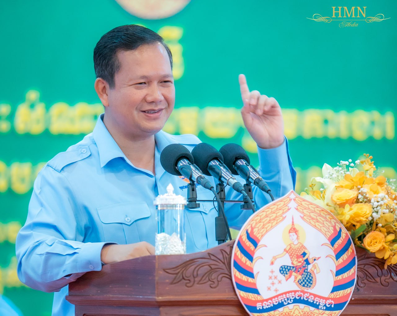 ឯកឧត្តមបណ្ឌិត ហ៊ុន ម៉ាណែត ៖ ថ្ងៃនេះជំរុំទេវតា ក្របខ័ណ្ឌទូទាំងប្រទេស បានត្រៀមខ្លួនរួចជាស្រេច ក្នុងការចេញប្រយុទ្ធជាថ្មី ដើម្បីយកជ័យជម្នះ បម្រើជាតិ និងប្រជាជនបន្តទៀត