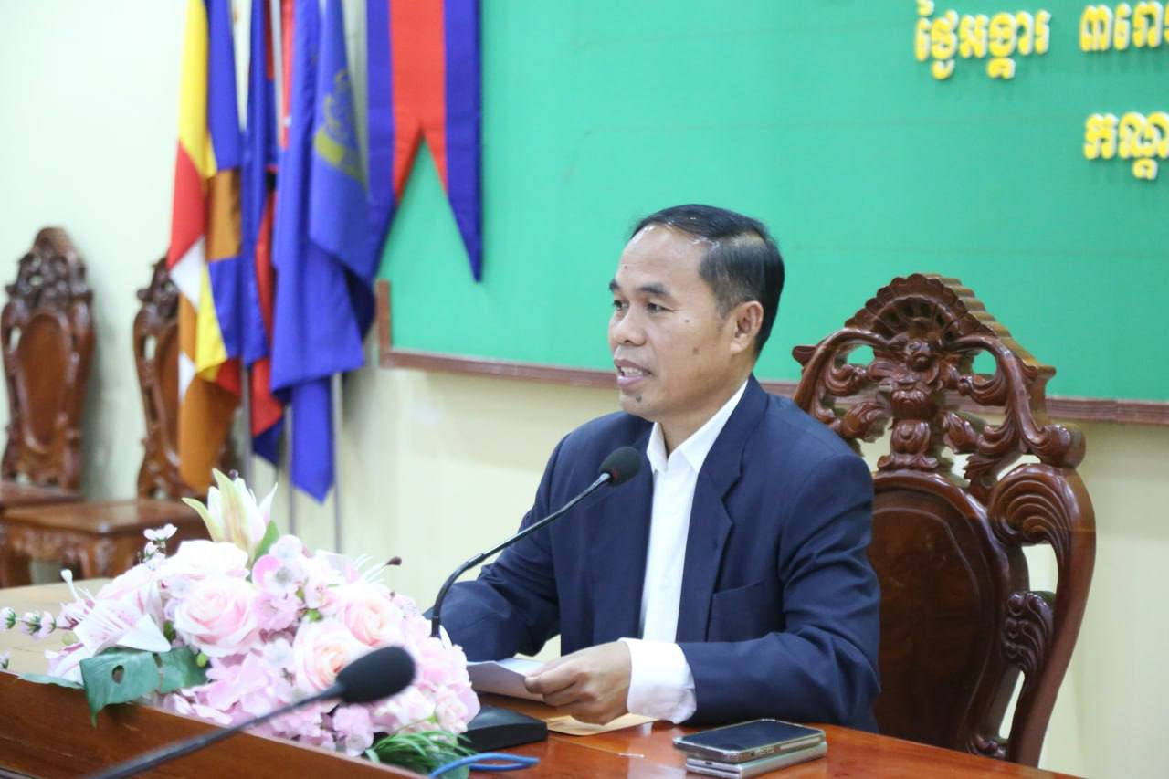 រដ្ឋបាលខេត្តកណ្តាល ជំរុញដល់ អាជ្ញាធរក្រុង-ស្រុក មន្ទីរ-អង្គភាពជុំវិញខេត្ត បន្តកៀរគរថវិកា គាំទ្រគម្រោងរដ្ឋបាលខេត្ត ឆ្លើយតបទៅនឹងសេចក្តីត្រូវការ របស់ ប្រជាពលរដ្ឋ