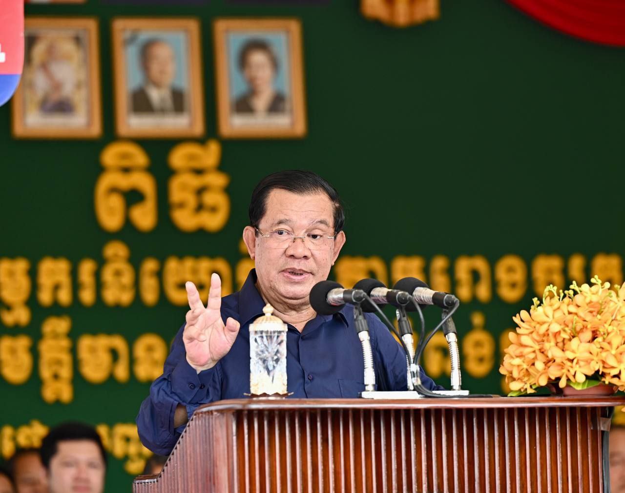 សម្ដេចតេជោ ហ៊ុន សែន៖ រាជរដ្ឋាភិបាល បានអនុវត្តត្រូវលើគោលនយោបាយអភិវឌ្ឍន៍វិស័យរោងចក្រទៅតាមបណ្ដាខេត្ត