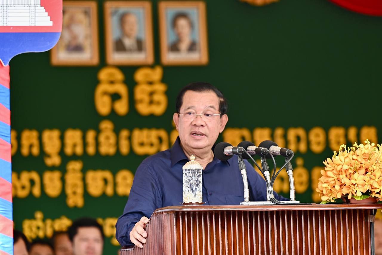 សម្តេចតេជោ ហ៊ុន សែន បានសម្ដែងនូវក្ដីសប្បាយចិត្ត ដែល ថៃតបមកវិញថា មិនបណ្តេញពលករខ្មែរទេ ហើយថែមទាំងជួយសម្រួលដល់ពួកគេថែមទៀត
