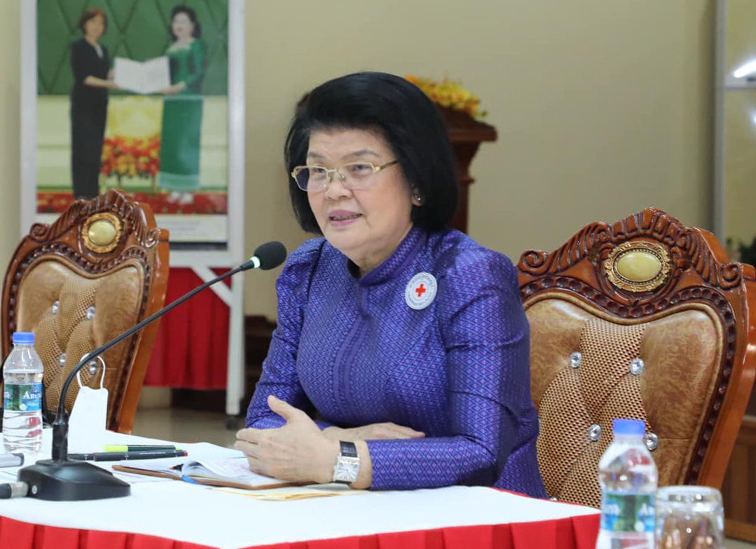 ​កាកបាទក្រហមកម្ពុជាបន្ត​ប្រតិបត្តិការមនុស្សធម៌ទៅតា​ម​ផែនការអភិវឌ្ឍឆ្នាំទី២ និងឆ្នាំទី៣ នៃយុទ្ធសាស្ត្រ ២០២១-២០៣០លើ​វិស័យអាទិភាព​ទាំងបួន