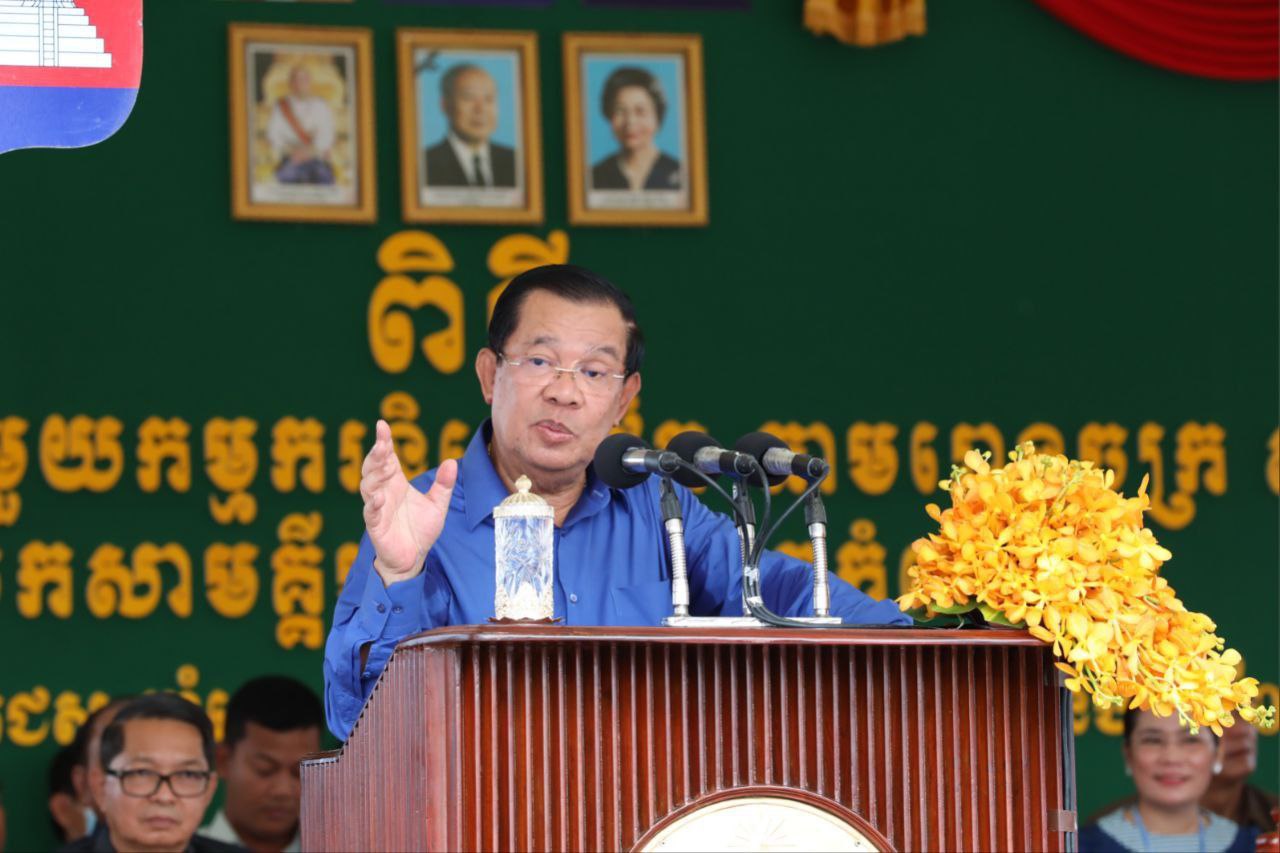 សម្តេចតេជោ ហ៊ុន សែន អណរគុណប្រជាពលរដ្ឋ ដែលបានចូលរួមថែរក្សាសន្ដិភាព និងលុបបំបាត់សង្គ្រាម ធ្វើឱ្យប្រទេសកម្ពុជា មានការអភិវឌ្ឍរីកចម្រើនដូចសព្វថ្ងៃ