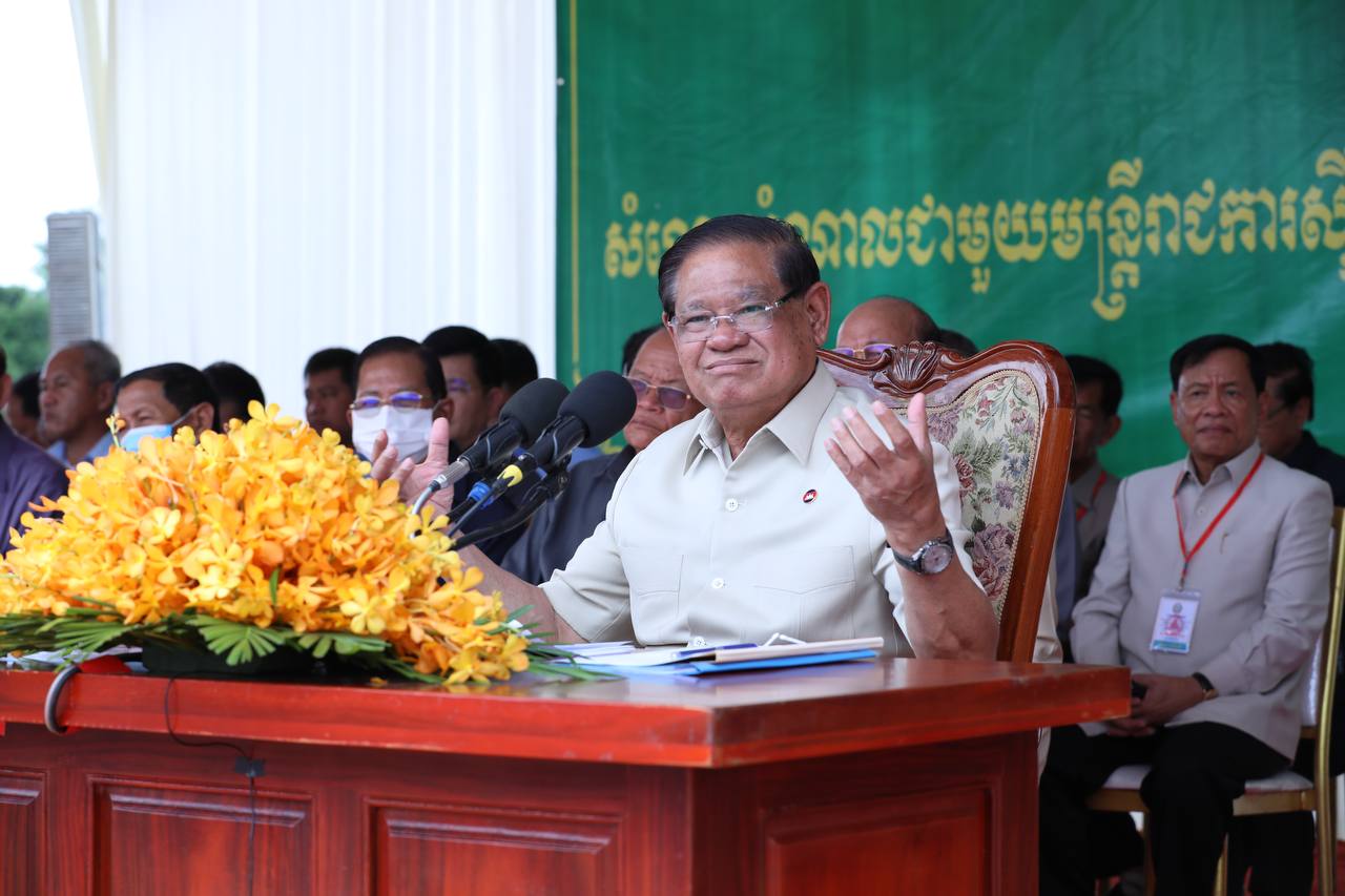សម្តេចក្រឡាហោម ស ខេង ៖ រាជរដ្ឋាភិបាលកម្ពុជាដឹកនាំដោយគណៈបក្សប្រជាជនគឺជាមូលដ្ឋានគ្រឺះនៃការរក្សាសន្តិភាព
