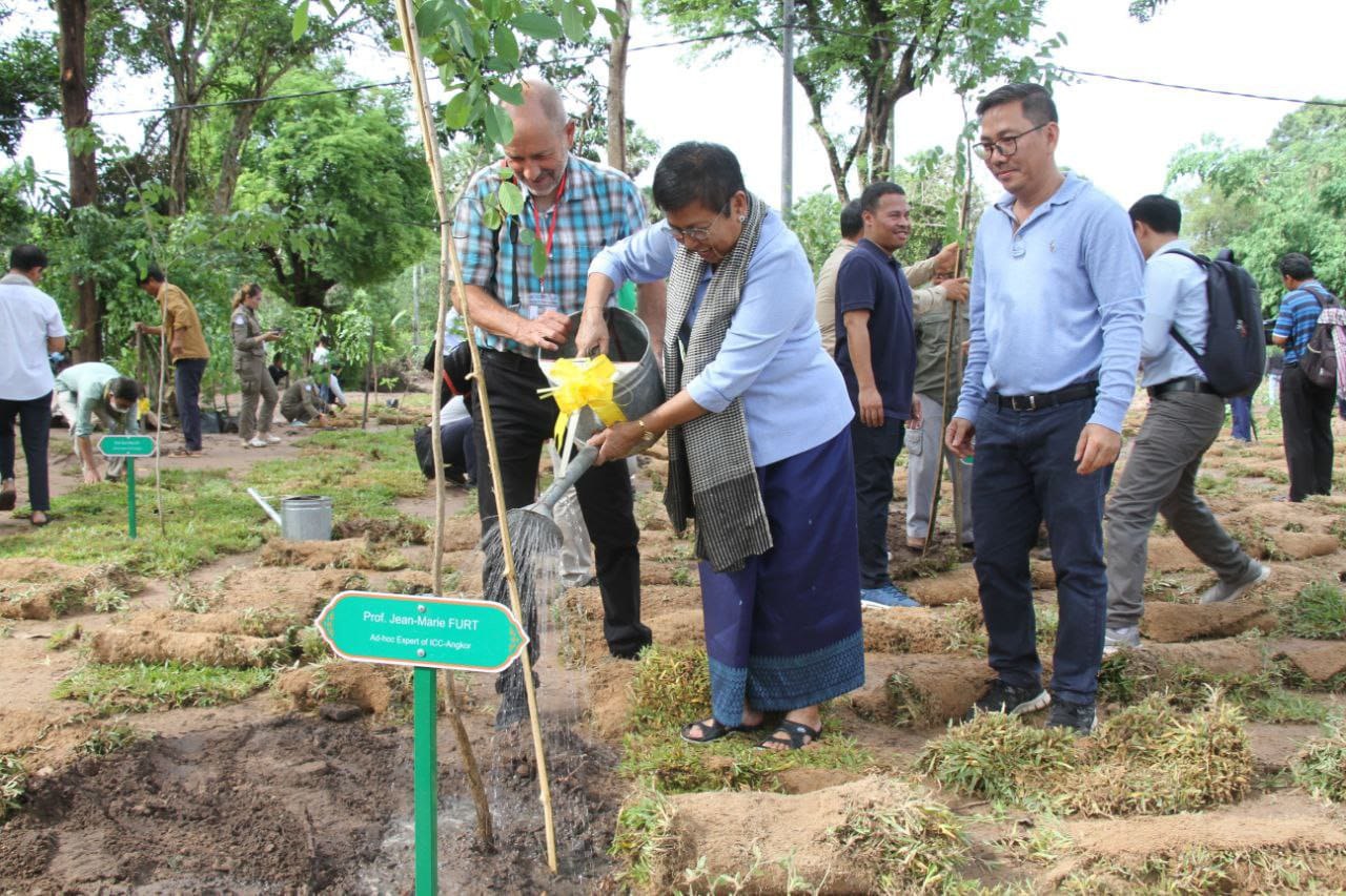 គិតចាប់ពីខែធ្នូ ឆ្នាំ២០២២  មកដល់បច្ចុប្បន្នអាជ្ញាធរជាតិអប្សរាដាំកូនឈើសរុបចំនួន២២.៩៦៣ ដើម