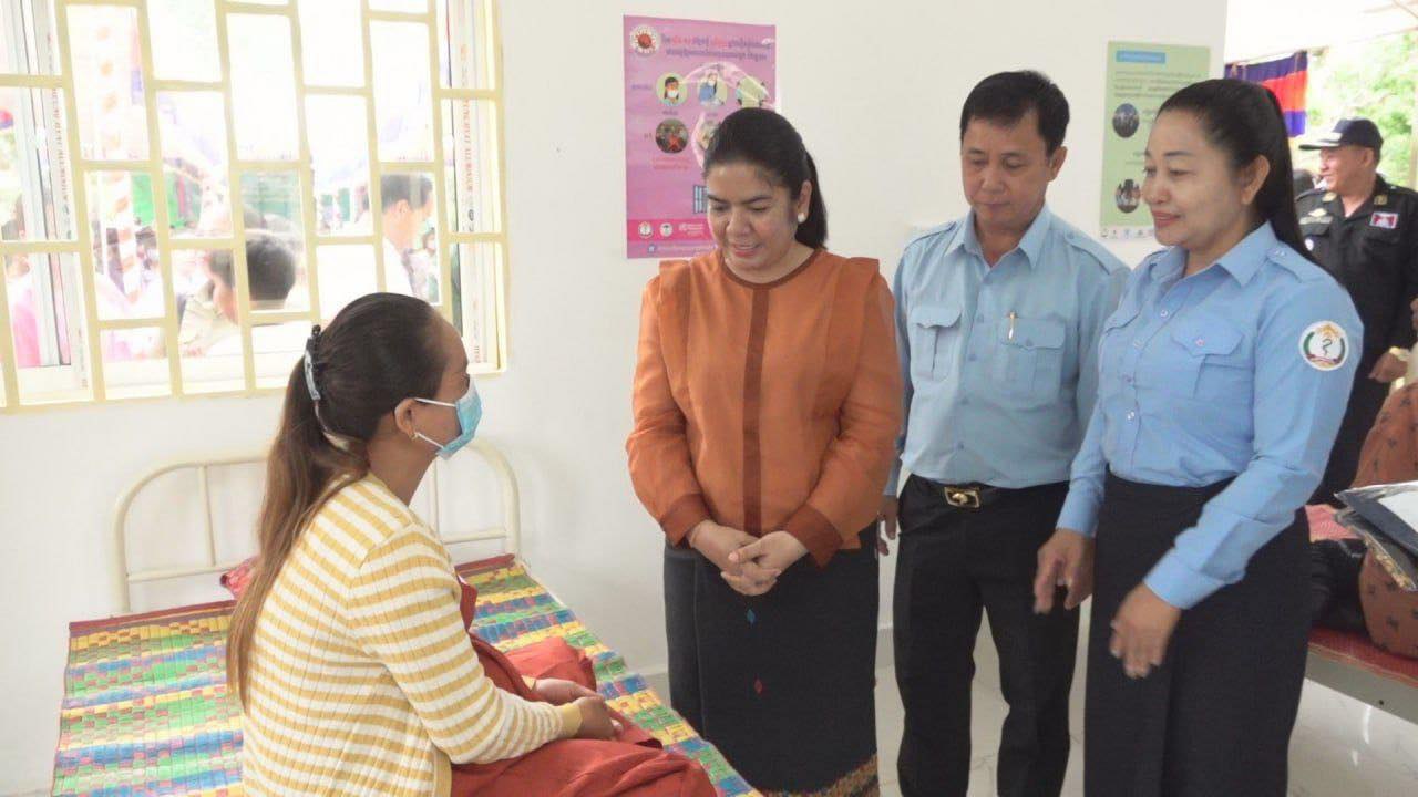 អគារផ្ទះរង់ចាំ នៅក្នុងមណ្ឌលសុខភាព វាលដេញ ខេត្តស្ទឹងត្រែង ត្រូវបានដាក់ឲ្យប្រើប្រាស់