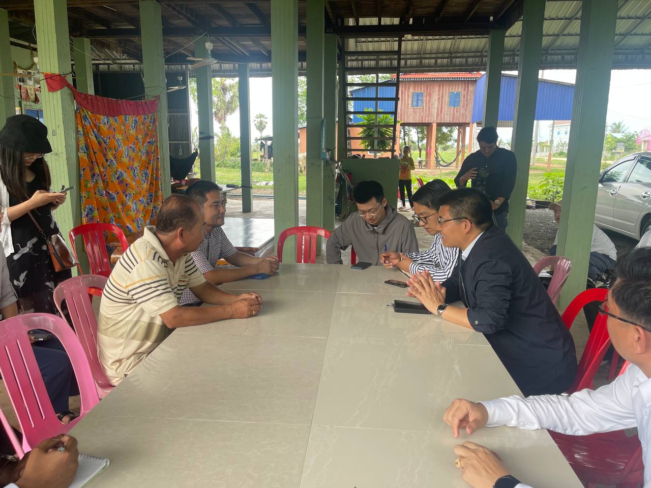 ភូមិតានន ដែលជា ភូមិមិត្តភាពកម្ពុជា-ចិន ទទួលបានការប្រែមុខមាត់ថ្មី និងពលរដ្ឋមានជីវភាពកាន់តែល្អប្រសើរ
