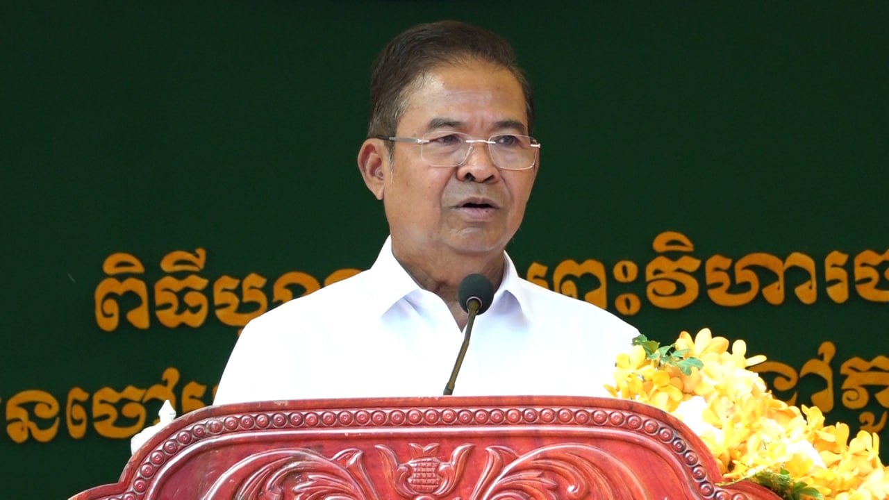 ឯកឧត្តម ជា ចាន់តូ អំពាវនាវដល់ប្រជាពលរដ្ឋ អញ្ជើញទៅបោះឆ្នោតឱ្យបានគ្រប់ៗគ្នា និងជ្រើសរើសគណបក្ស ដែលបម្រើបងប្អូនស្រឡាញ់ពេញចិត្ត