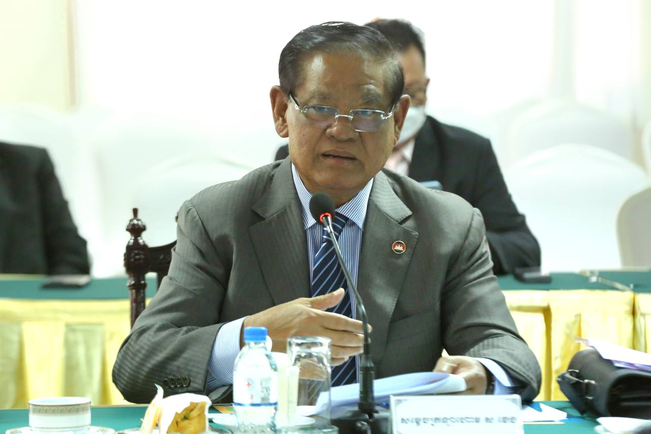 សម្តេចក្រឡាហោម ៖ សំណើធ្វើវិសោធនកម្មច្បាប់បោះឆ្នោត ត្រូវបានធ្វើឡើងស្របតាមការកំណត់នៃរដ្ឋធម្មនុញ្ញ និងមិនប៉ះពាល់ឡើយដល់ “សិទ្ធិបោះ ឆ្នោត” របស់ប្រជាពលរដ្ឋខ្មែរនោះទេ