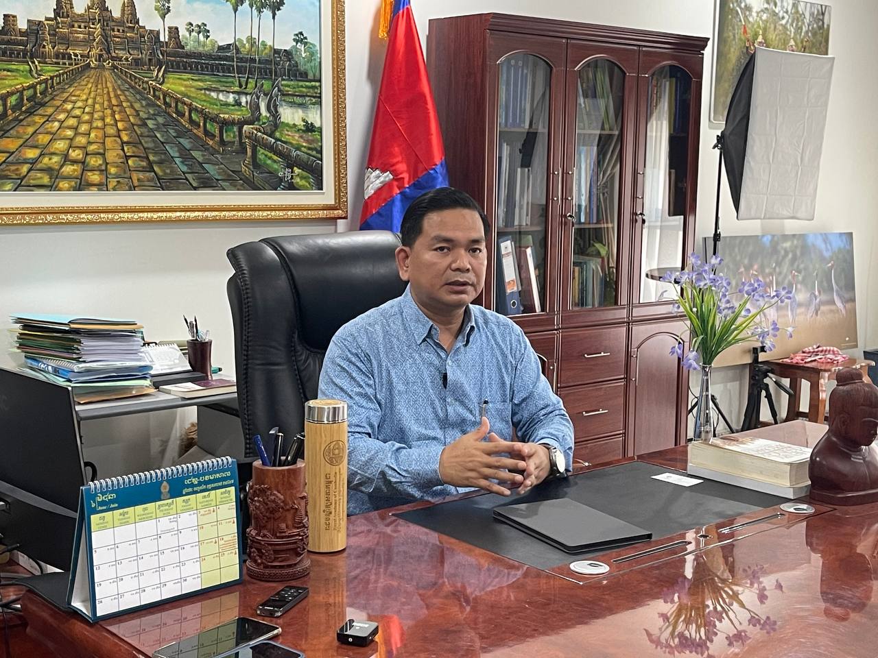 ទំនាក់ទំនងកម្ពុជា-ចិនឈានដល់កម្រិតកំពូល និងរយៈពេលប្រាំឆ្នាំ ចុង ក្រោយ នេះទំហំពាណិជ្ជកម្មហក់ឡើងខ្ពស់បំផុត