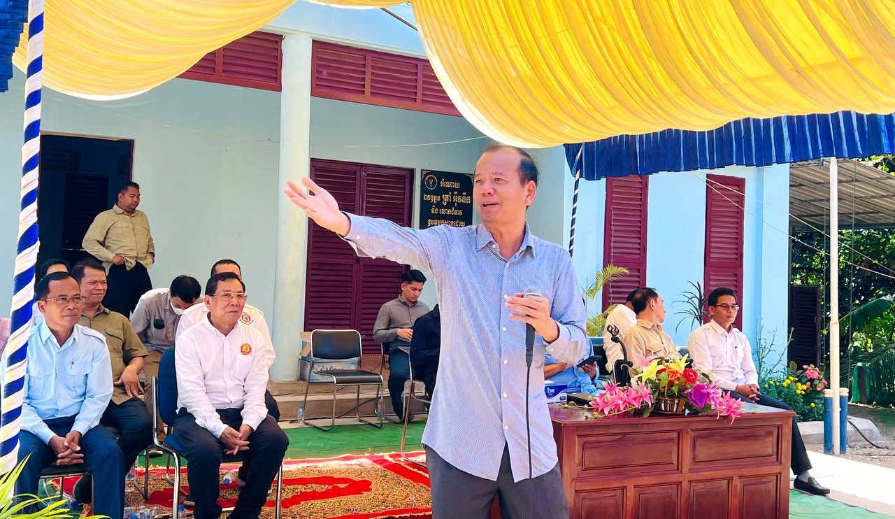 ឯកឧត្តម ជា វ៉ានដេត ៖ សន្តិភាពគឺជាគ្រឹះនៃការអភិវឌ្ឍ