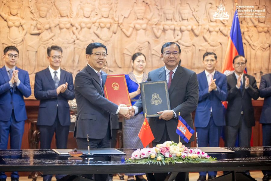 កម្ពុជាទទួលជំនួយ ពីរលានដុល្លារ ពីមូលនិធិកិច្ចសហប្រតិបត្តិការមេគង្គ-ឡានឆាង របស់ចិនសម្រាប់ឆ្នាំ២០២៣