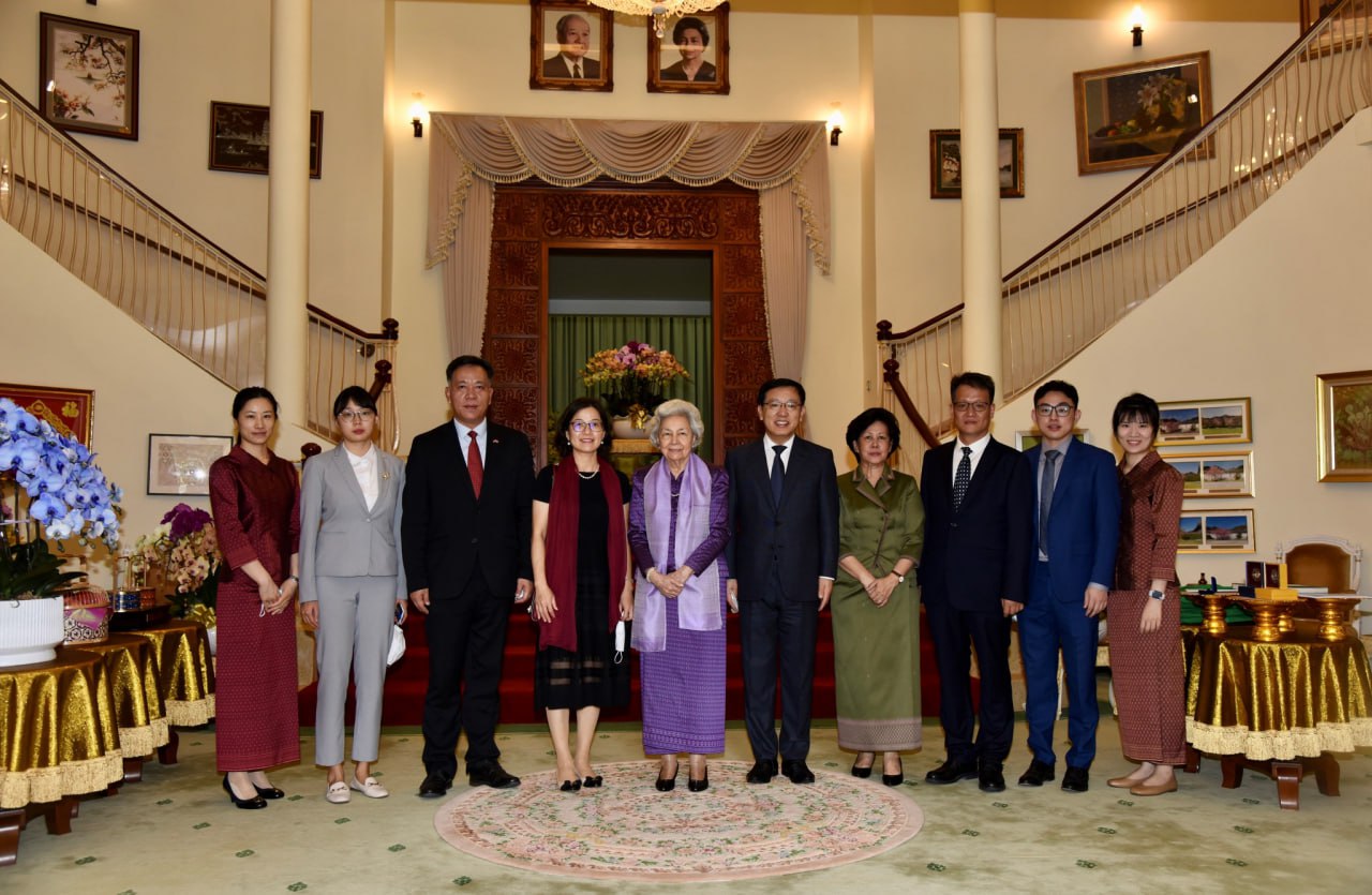 សម្តេចម៉ែ សម្តែងព្រះរាជហឫទ័យត្រេកអរចំពោះការពង្រឹងមិត្តភាពកាន់តែជិតស្និទ្ធរវាងកម្ពុជានិងចិន