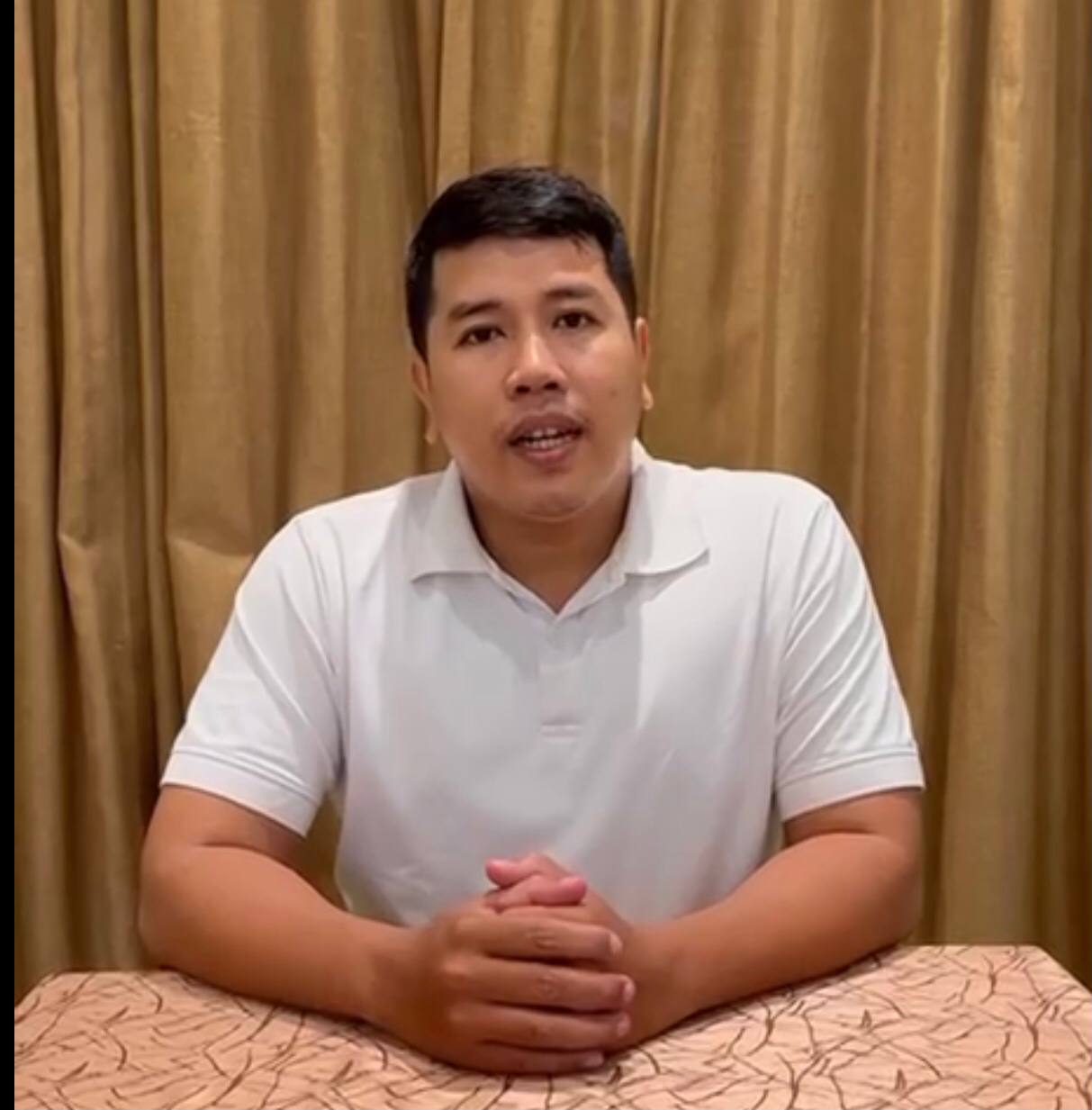 លោក គង់ រ៉ៃយ៉ា សមាជិកគណៈកម្មាធិការនាយកគណបក្សភ្លើងទៀន និងជាបេក្ខភាពតំណាងរាស្ត្រពេញសិទ្ធិមណ្ឌលភ្នំពេញ សុំចូលរួមជីវភាពនយោបាយជាមួយគណបក្សប្រជាជនកម្ពុជា