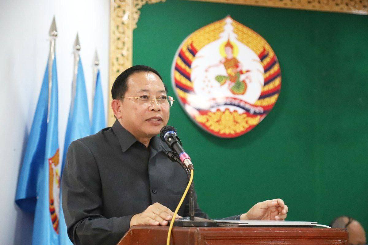 ឯកឧត្តម ចាយ បូរិន ជំរុញលើកទឹកចិត្តដល់គណៈកម្មការច្បាប់គណបក្សខេត្តត្បូងឃ្មុំ យកចិត្តទុកដាក់ស្វែងយល់ពីច្បាប់ បទបញ្ជា និងនីតិវិធីនានាពាក់ព័ន្ធនឹងដំណើរការបោះឆ្នោតជ្រើសតាំងតំណាងរាស្ត្រ