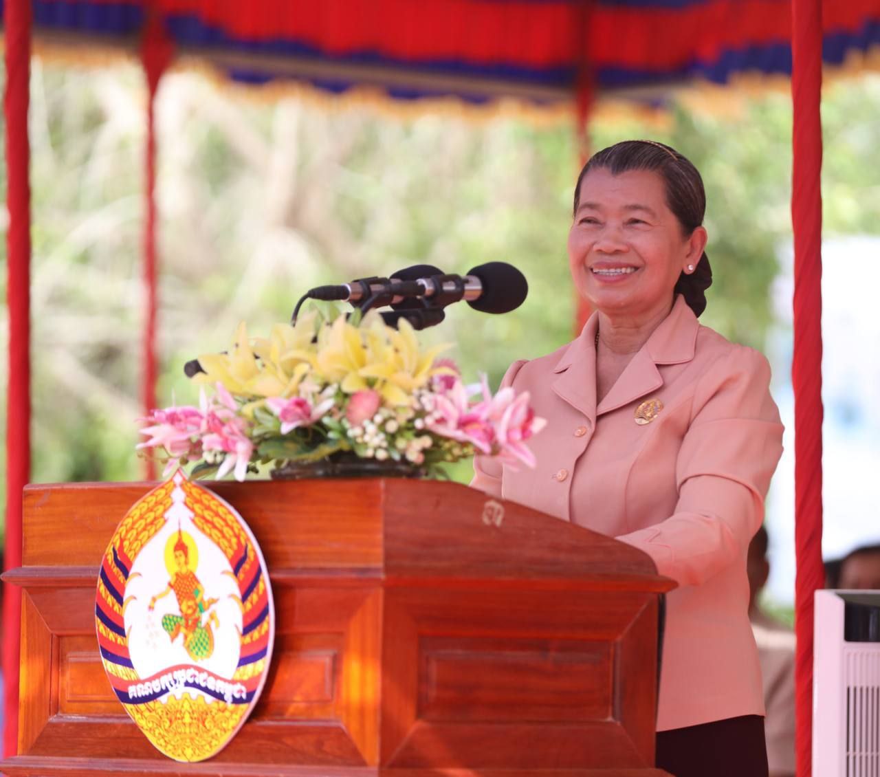 សម្តេចកិត្តិសង្គហបណ្ឌិត ម៉ែន សំអន ៖ សមិទ្ធិផល និងស្នាដៃរបស់គណបក្សប្រជាជនកម្ពុជា គ្មានគណបក្សណា អាចប្រៀបផ្ទឹមបាន