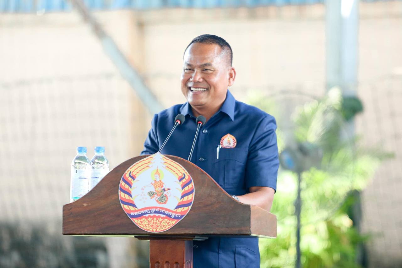 ឯកឧត្តម ស ថេត អំពាវនាវឱ្យសមាជិក សមាជិកាគណបក្សទៅបោះឆ្នោតឱ្យបានគ្រប់ៗគ្នា នៅថ្ងៃទី២៣ ខែកក្កដា ឆ្នាំ២០២៣