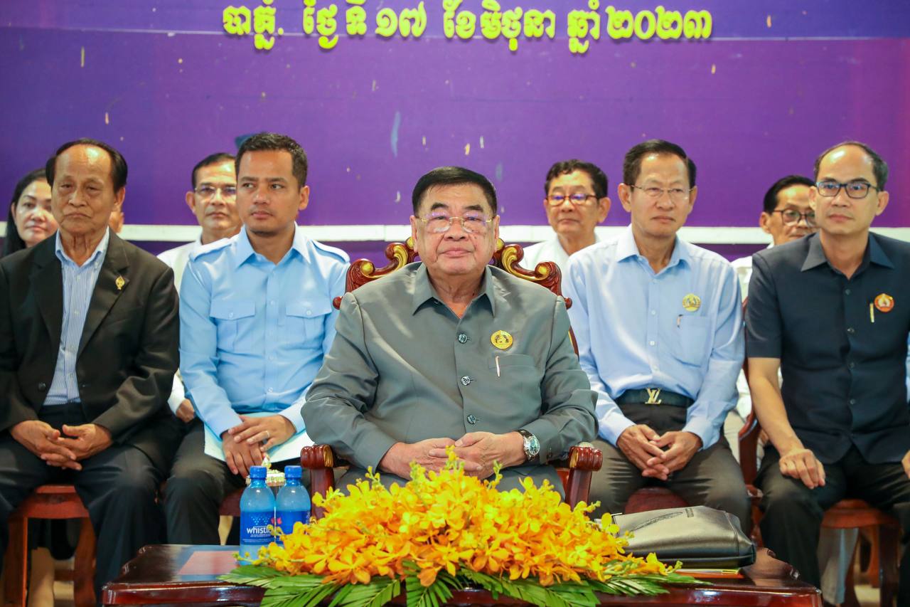 ឯកឧត្តមកិត្តិសេដ្ឋាបណ្ឌិត ជាម យៀប ៖ គណបក្សប្រជាជនកម្ពុជា មានគោលនយោបាយច្បាស់លាស់ ក្នុងការថែរក្សាសុខសន្តិភាព និងការអភិវឌ្ឍប្រទេសជាតិ