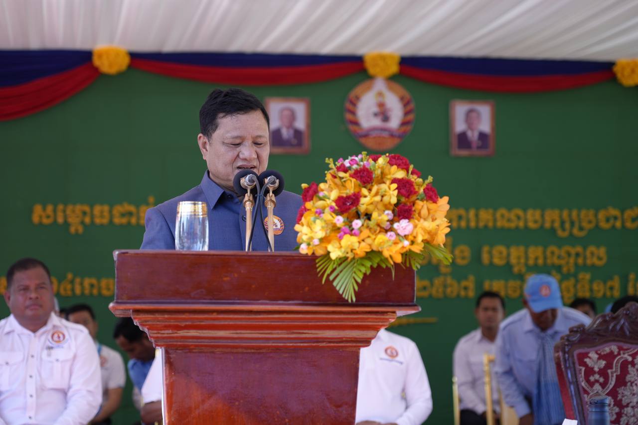 អគារស្នាក់ការគណបក្សប្រជាជនកម្ពុជា ឃុំព្រែករកា សាងសង់អស់ថវិកា ៦៨៩៣៧ដុល្លារ ត្រូវសម្ពោធដាក់ឲ្យប្រើប្រាស់ជាផ្លូវការ