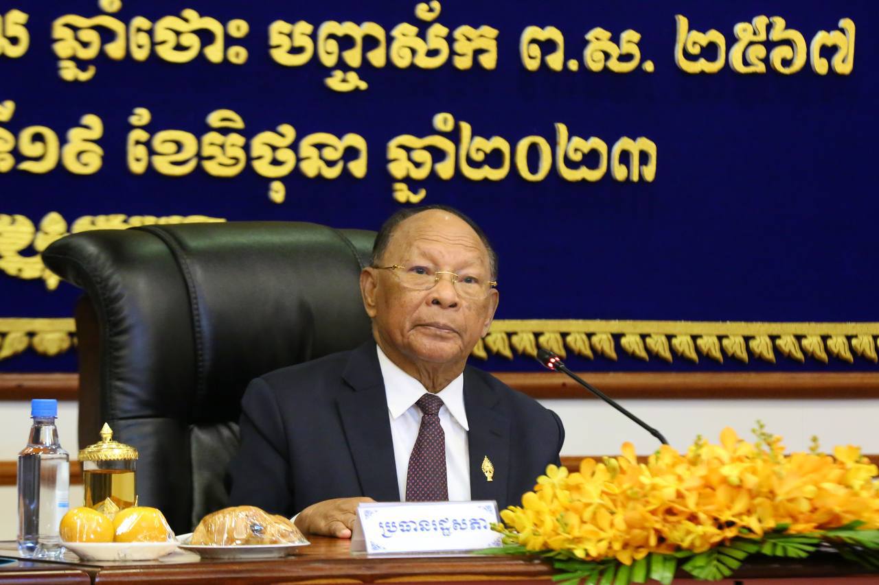 រដ្ឋសភាទទួលយកសេចក្តីព្រាងច្បាប់ស្តីពី វិសោធនកម្មច្បាប់បោះឆ្នោត និងសេចក្តីព្រាងច្បាប់ចំនួន៥ទៀត មកពិនិត្យនិងពិភាក្សា