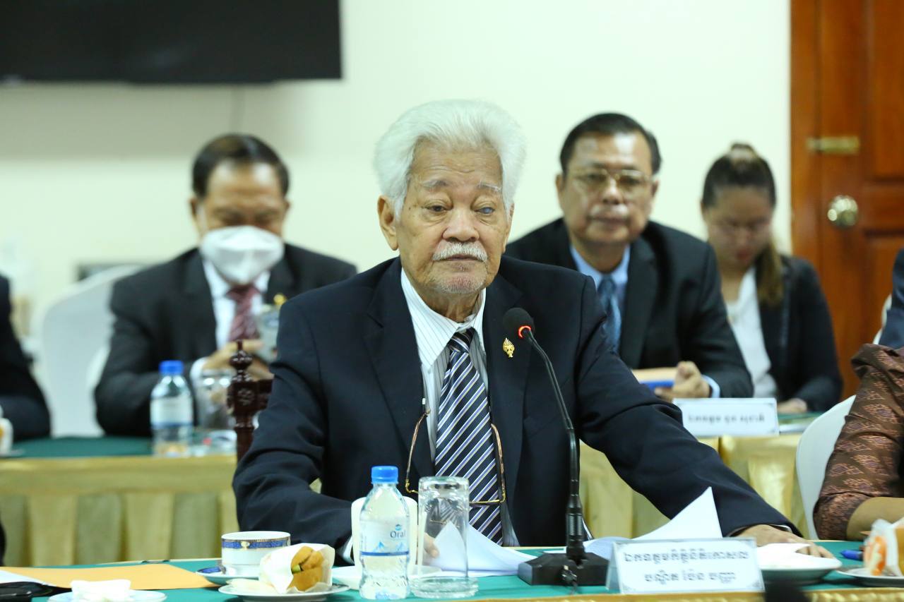 គណៈកម្មការរដ្ឋសភា និងតំណាងរាជរដ្ឋាភិបាល ជួបពិភាក្សាគ្នាលើសេចក្តីព្រាងច្បាប់ ស្តីពីវិសោធនកម្មច្បាប់បោះឆ្នោត